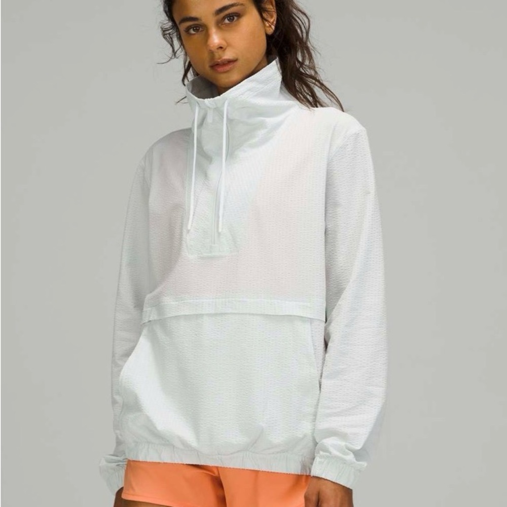 Lululemon Pack Light Pullover *Packable Jacket Size 6